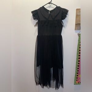 Wednesday XL little girls dress